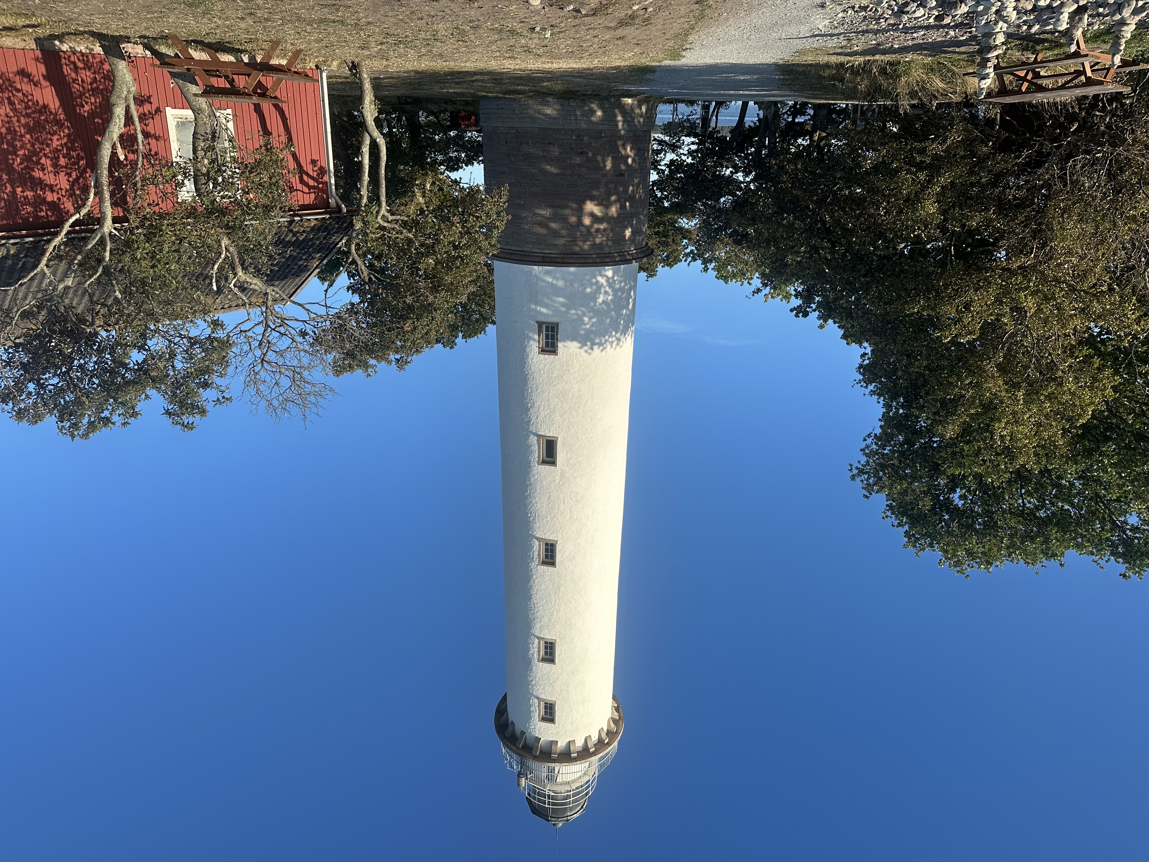 Maják na severu ostrova Öland