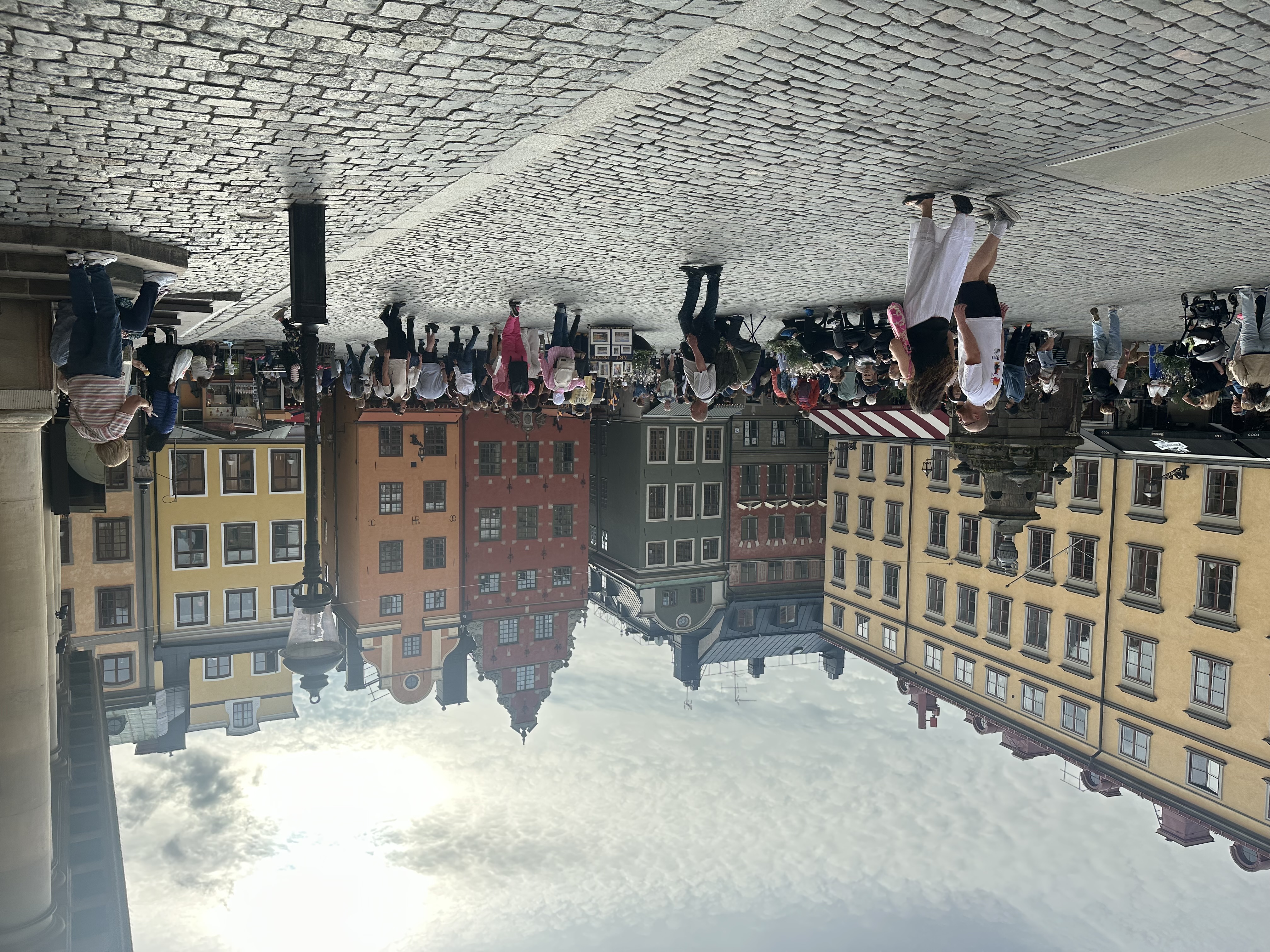 Stockholm, staré město