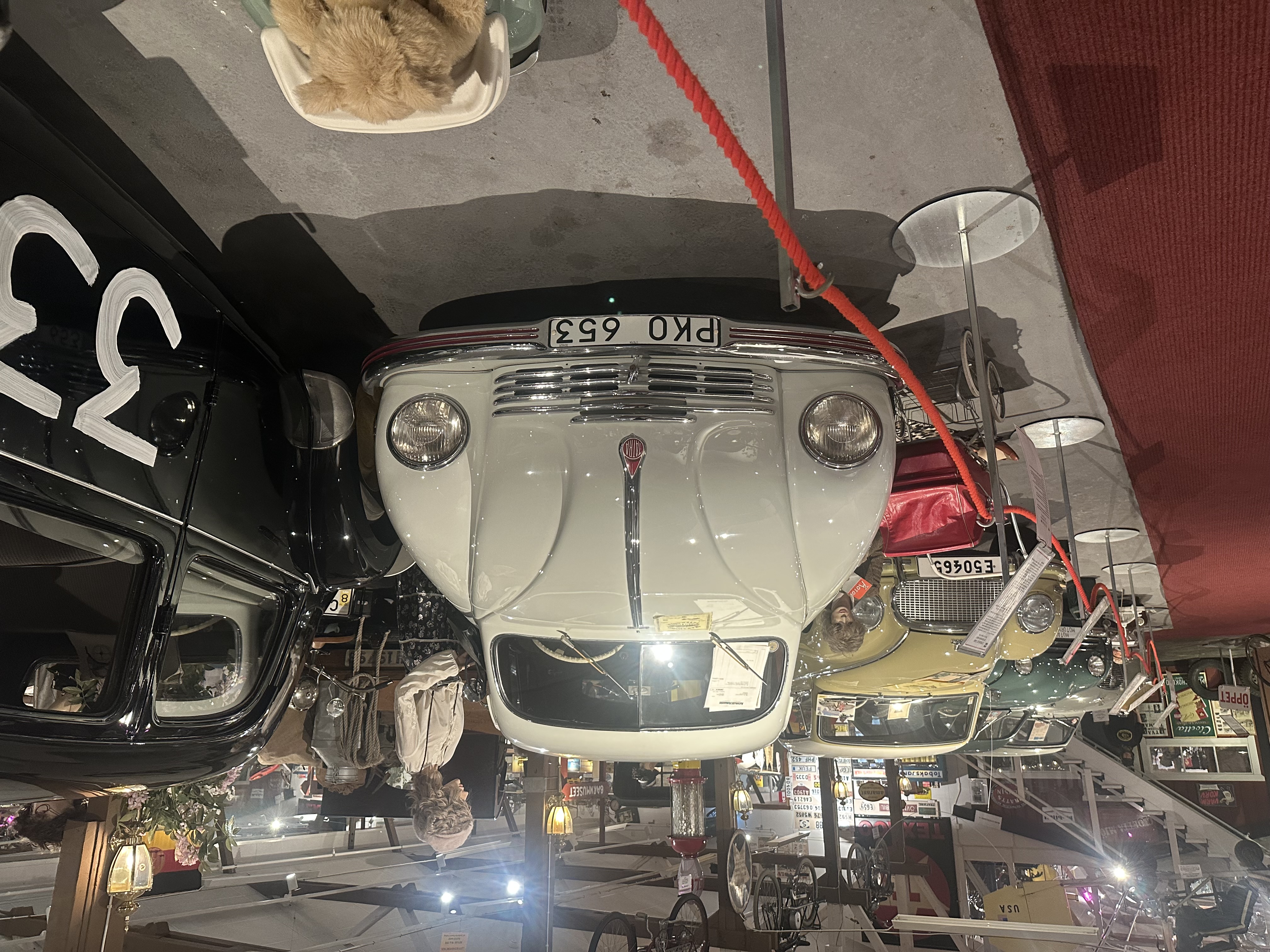 Motala Motormuseum - Tatraplán